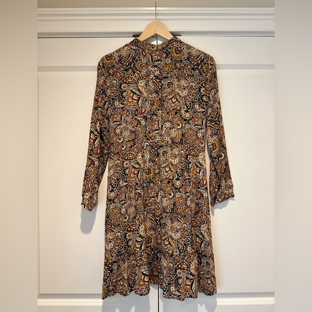 MANGO printed mini dress